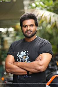 Manchu Manoj at Mirai Movie Interview, HD Gallery