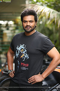 Manchu Manoj at Mirai Movie Interview, HD Gallery