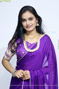 Manu Malleshwari at Hi Life Curtain Raiser Event, HD Gallery