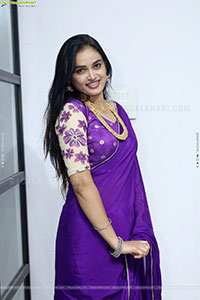 Manu Malleshwari at Hi Life Curtain Raiser Event, HD Gallery