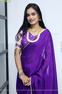 Manu Malleshwari at Hi Life Curtain Raiser Event, HD Gallery