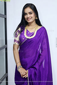 Manu Malleshwari at Hi Life Curtain Raiser Event, HD Gallery