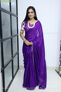 Manu Malleshwari at Hi Life Curtain Raiser Event, HD Gallery