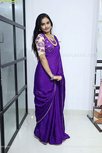 Manu Malleshwari at Hi Life Curtain Raiser Event, HD Gallery