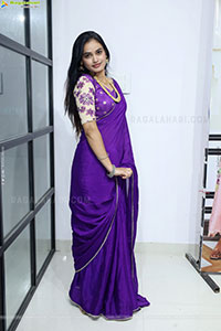 Manu Malleshwari at Hi Life Curtain Raiser Event, HD Gallery