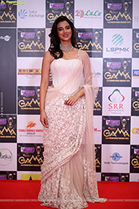 Meenakshi Chaudhary at Gama Awards 2025, HD Gallery