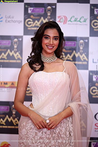 Meenakshi Chaudhary at Gama Awards 2025, HD Gallery