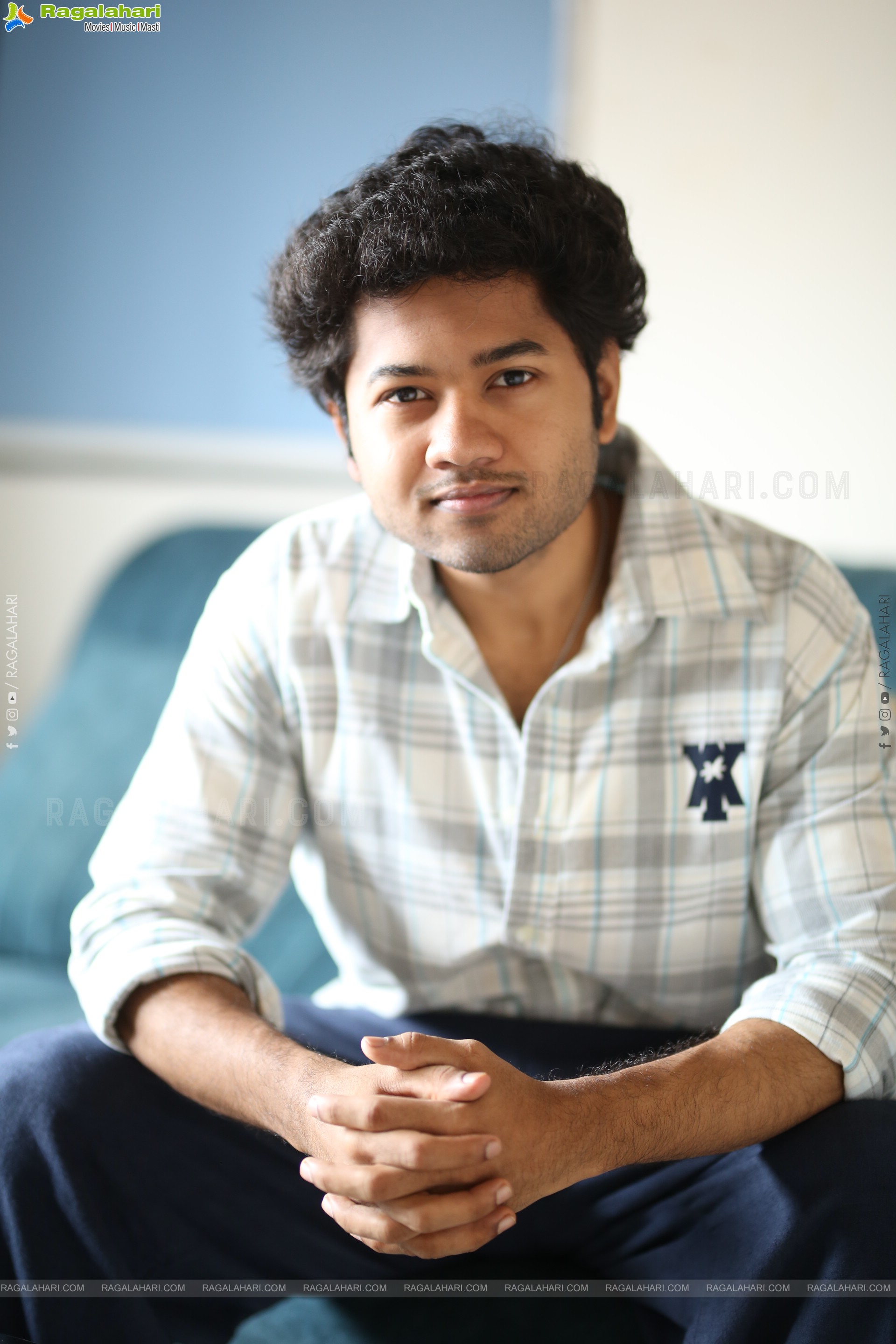 Mouli Tanuj at Little Hearts Interview, HD Gallery