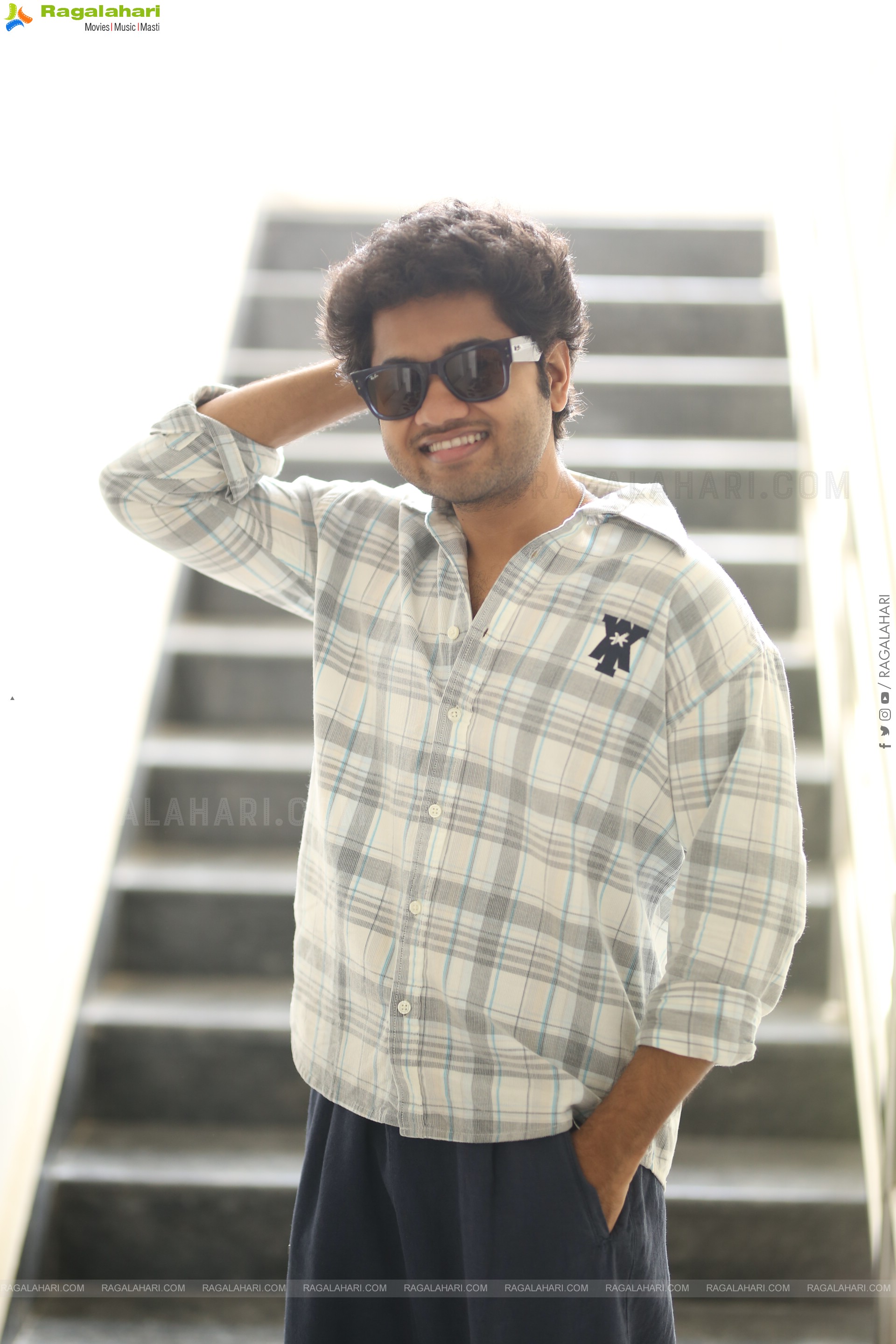 Mouli Tanuj at Little Hearts Interview, HD Gallery