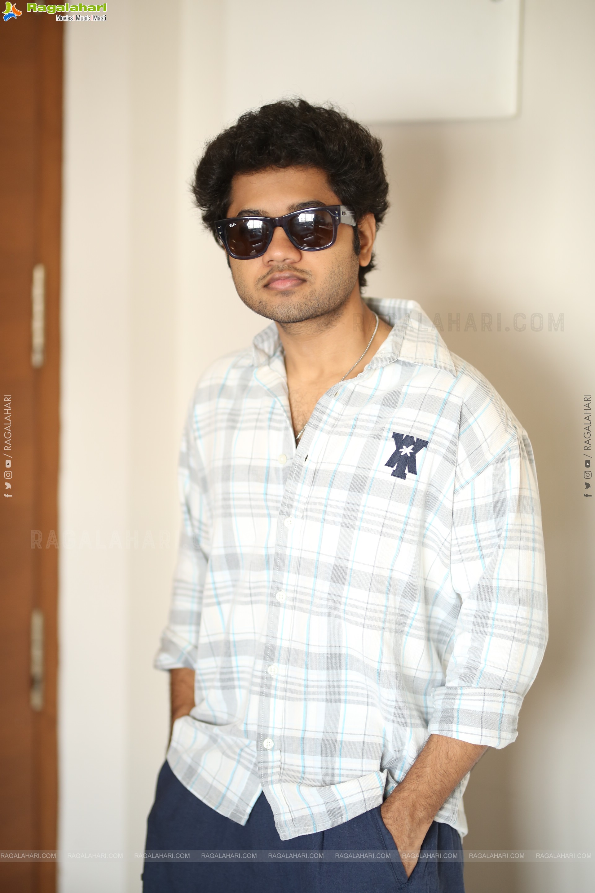 Mouli Tanuj at Little Hearts Interview, HD Gallery