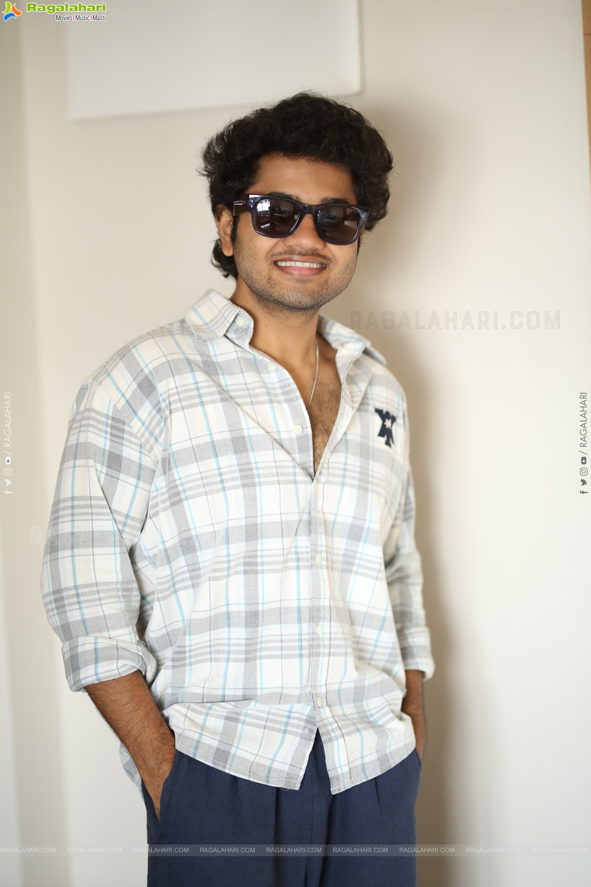 Mouli Tanuj at Little Hearts Interview, HD Gallery