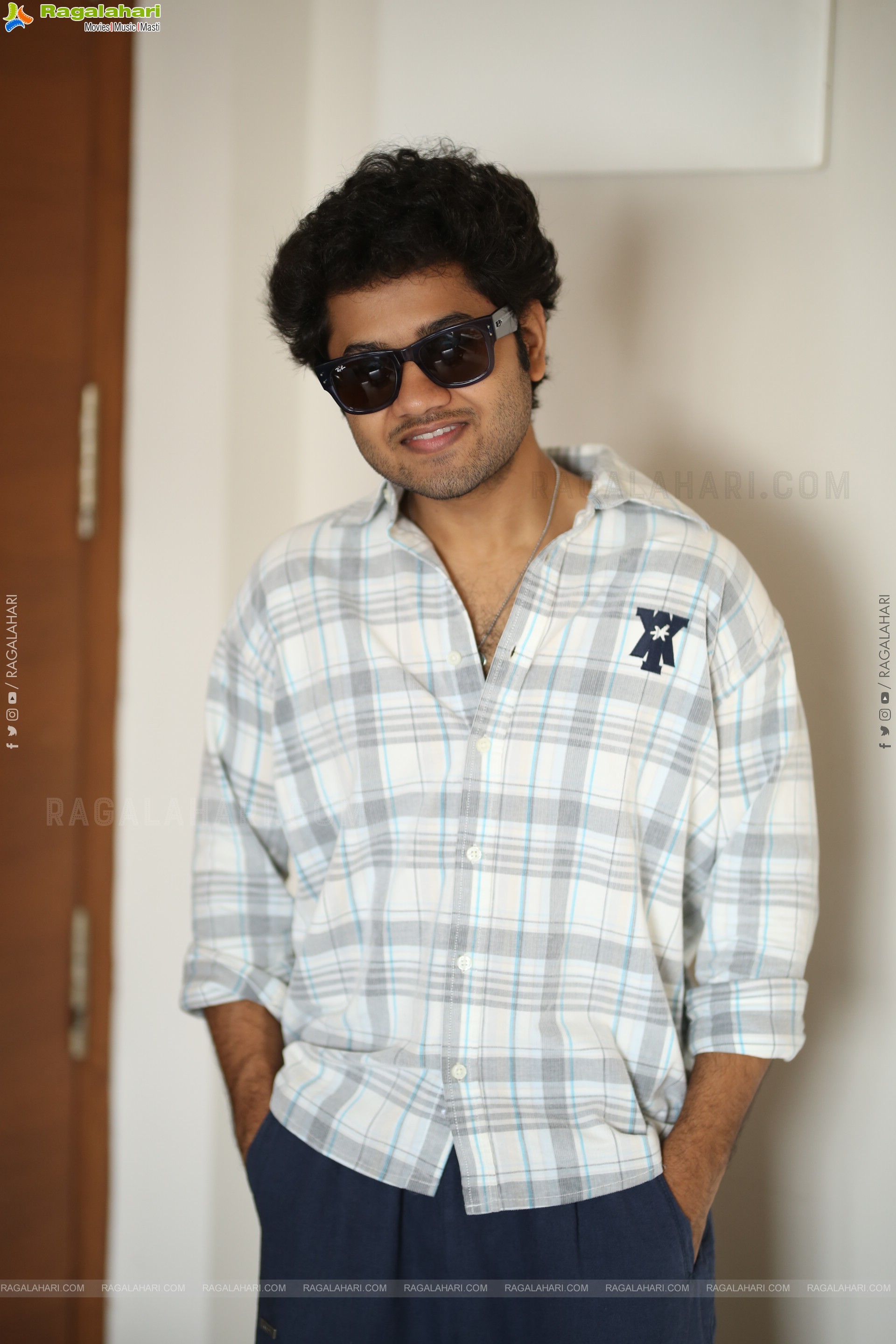 Mouli Tanuj at Little Hearts Interview, HD Gallery