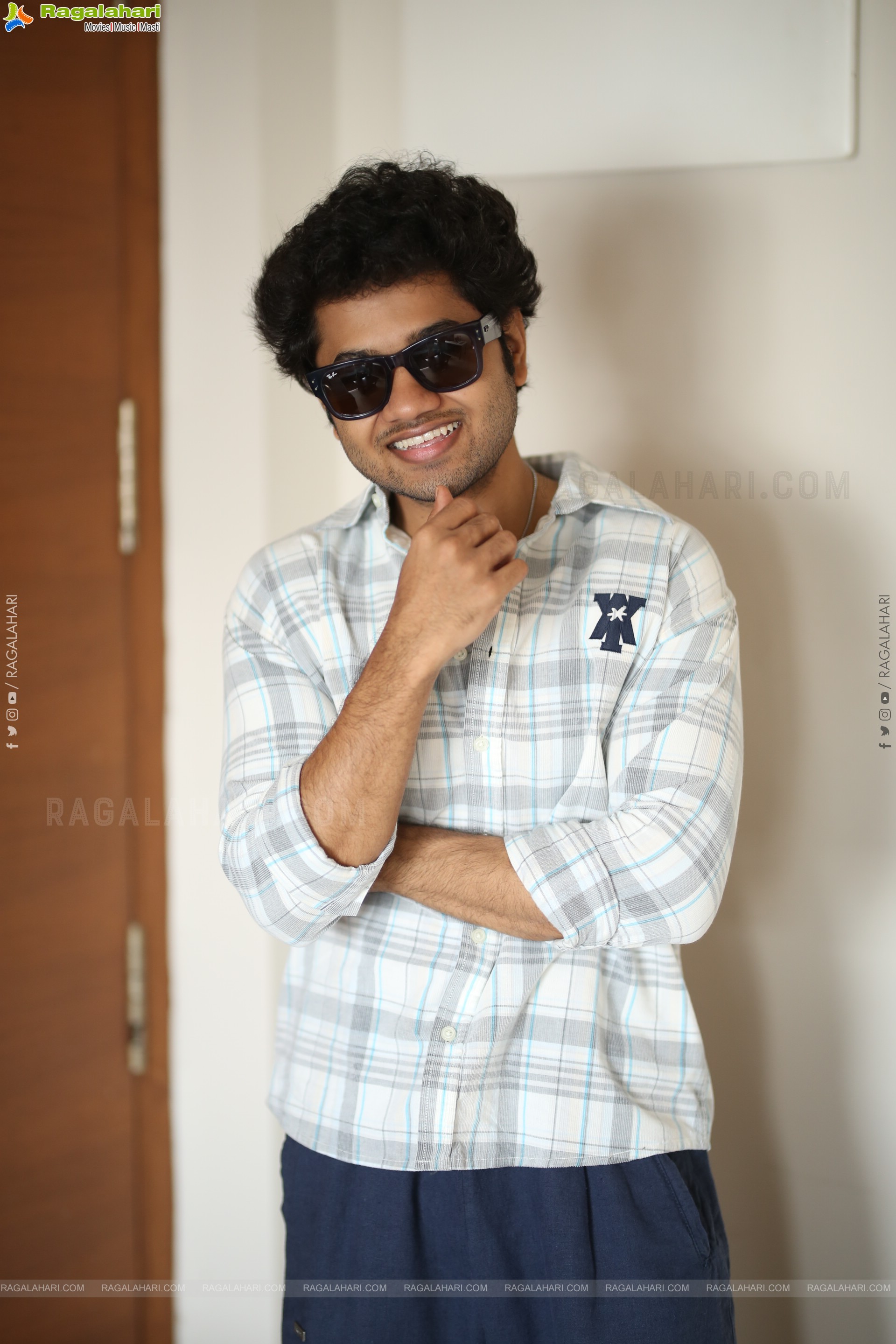 Mouli Tanuj at Little Hearts Interview, HD Gallery