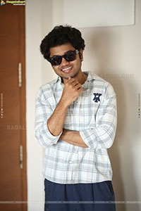 Mouli Tanuj at Little Hearts Interview, HD Gallery