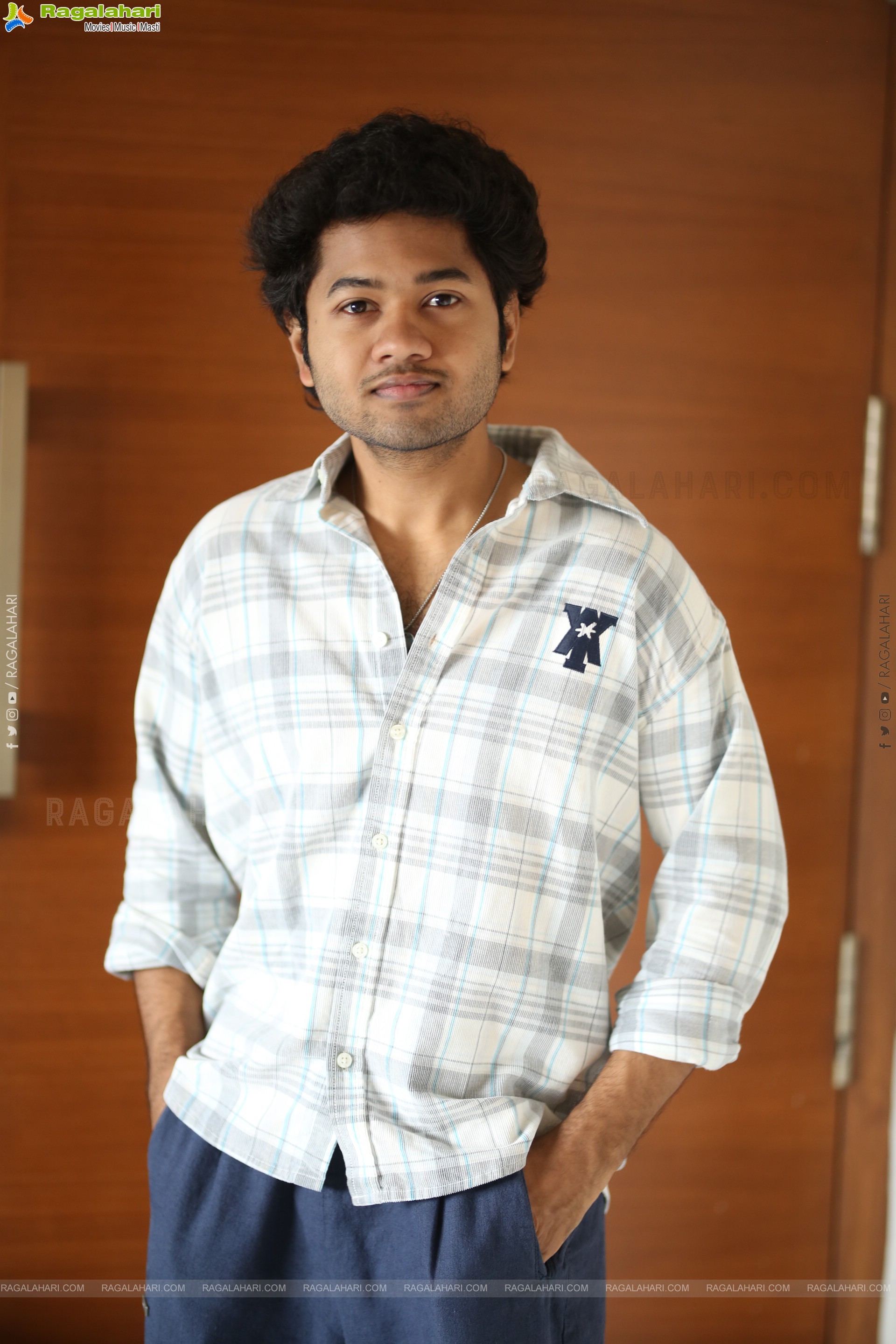 Mouli Tanuj at Little Hearts Interview, HD Gallery