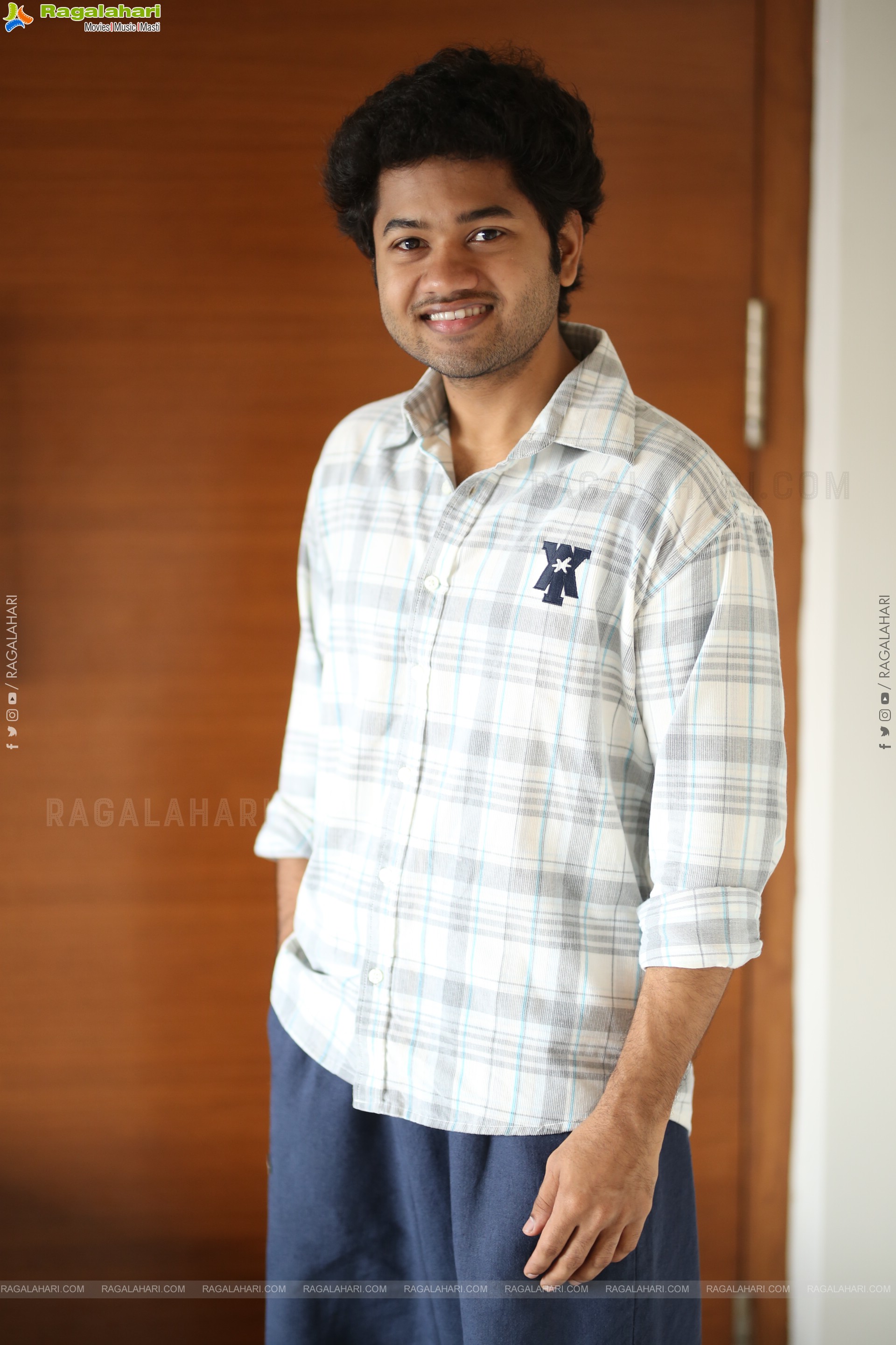 Mouli Tanuj at Little Hearts Interview, HD Gallery