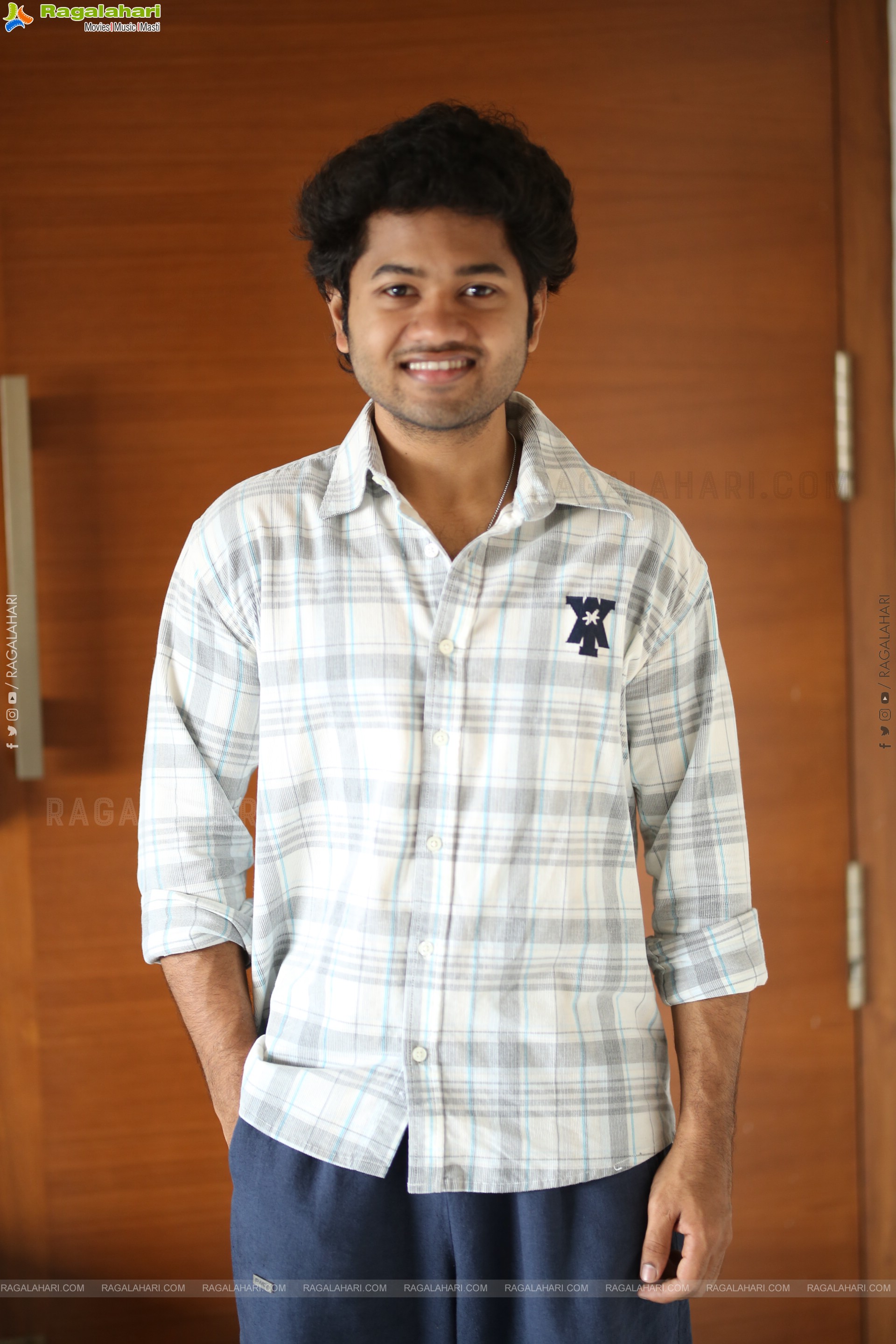 Mouli Tanuj at Little Hearts Interview, HD Gallery