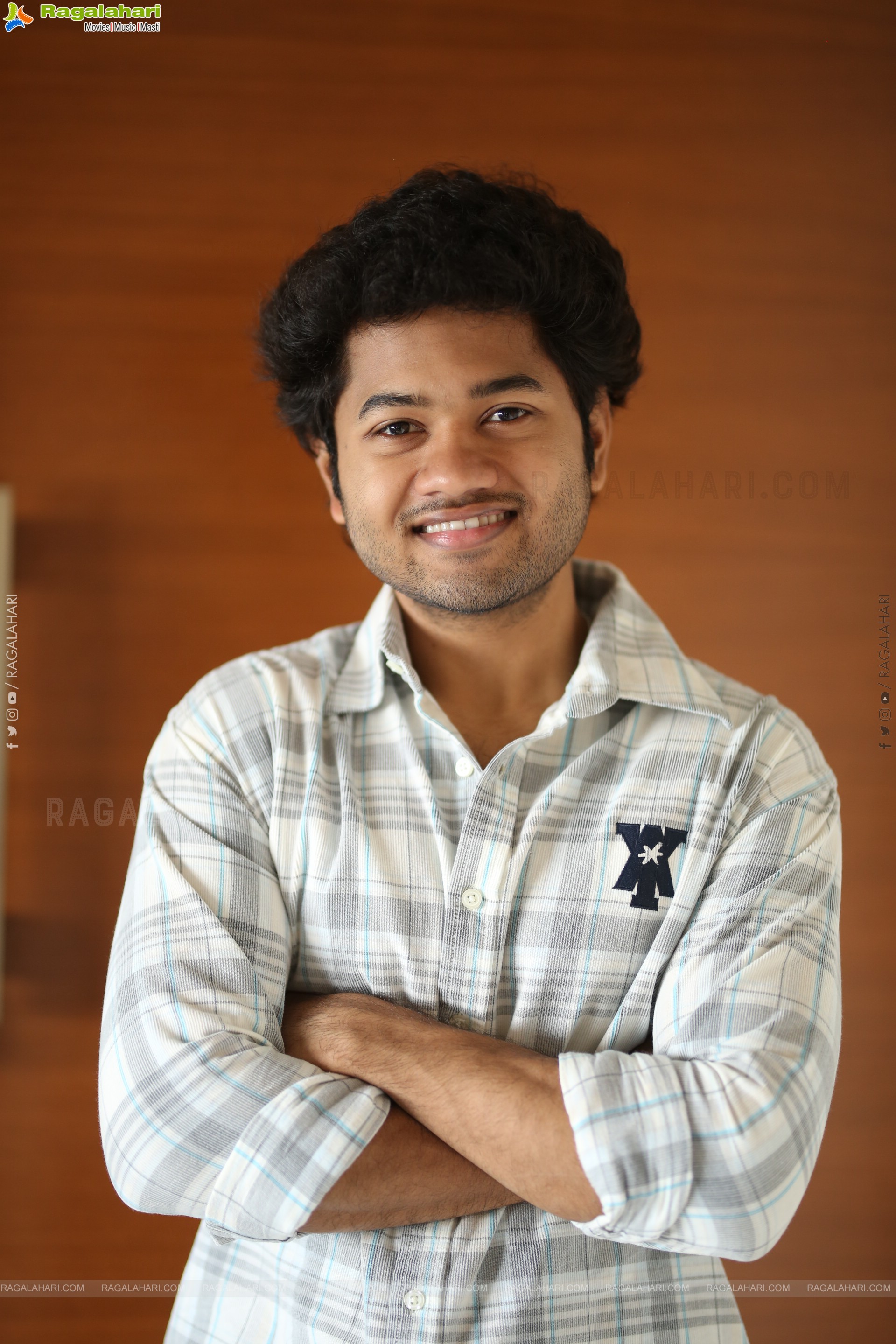Mouli Tanuj at Little Hearts Interview, HD Gallery