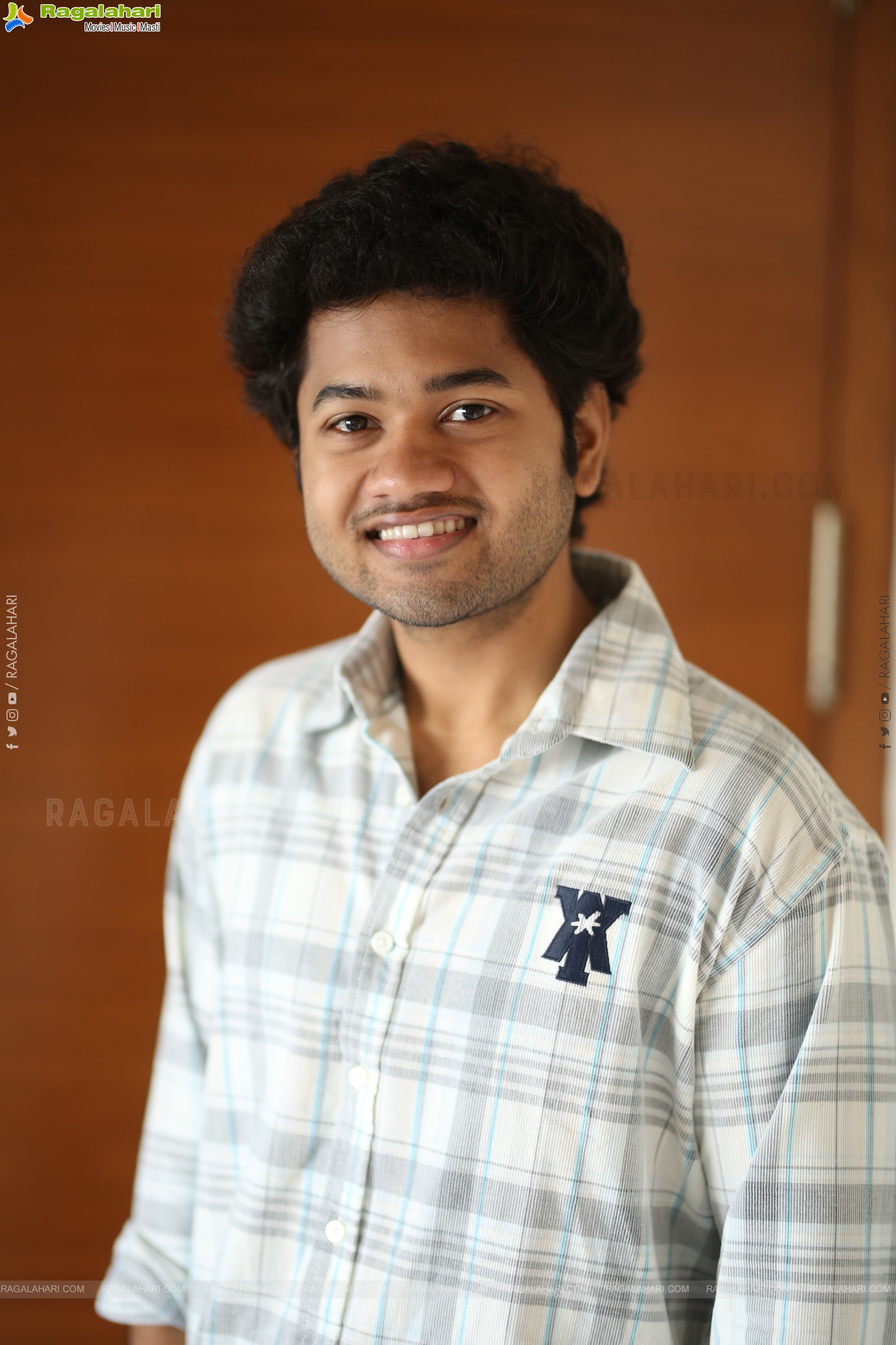 Mouli Tanuj at Little Hearts Interview, HD Gallery