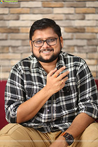Music Director Gowra Hari at Mirai Interview, HD Gallery