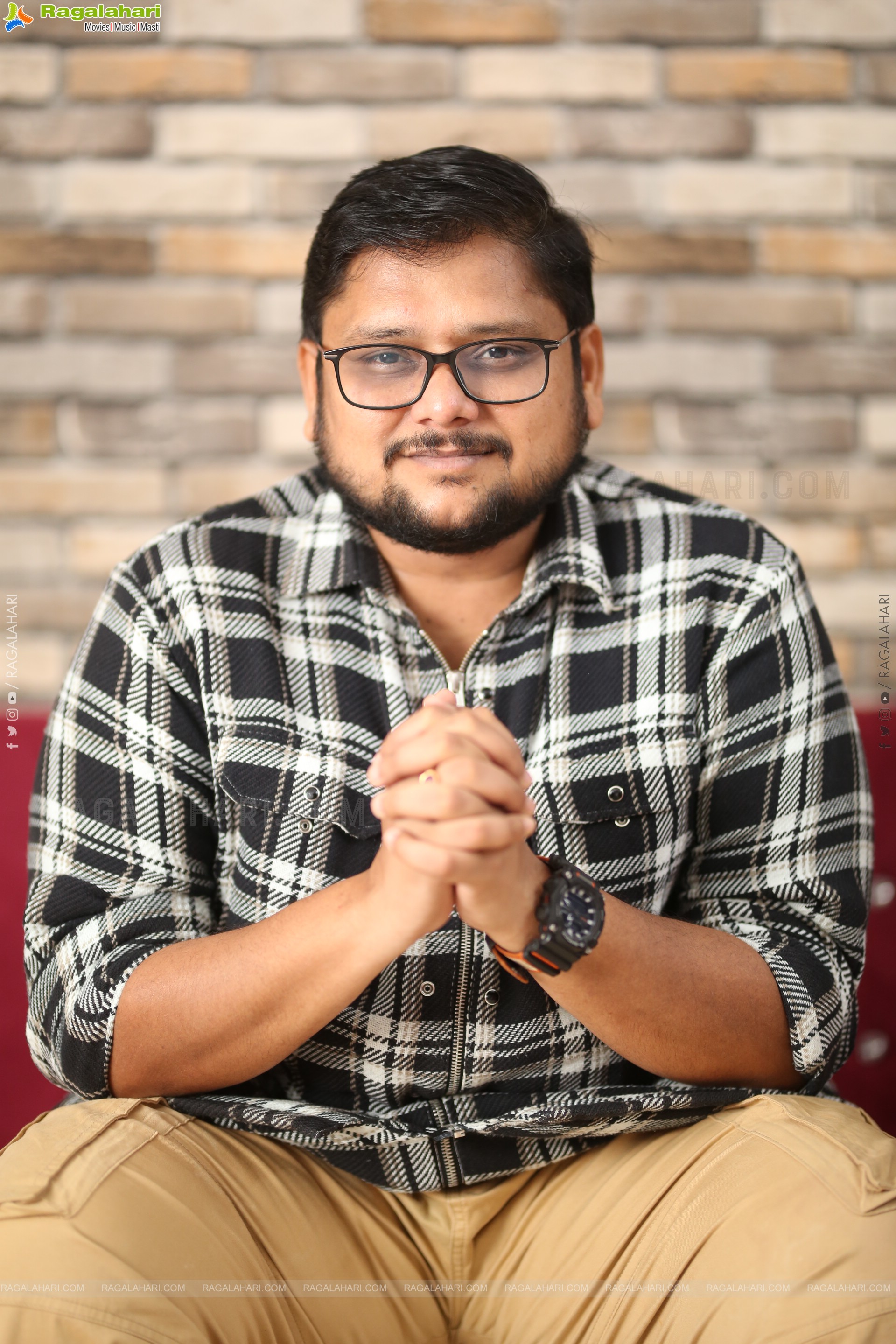 Music Director Gowra Hari at Mirai Interview, HD Gallery