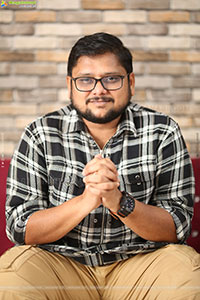 Music Director Gowra Hari at Mirai Interview, HD Gallery
