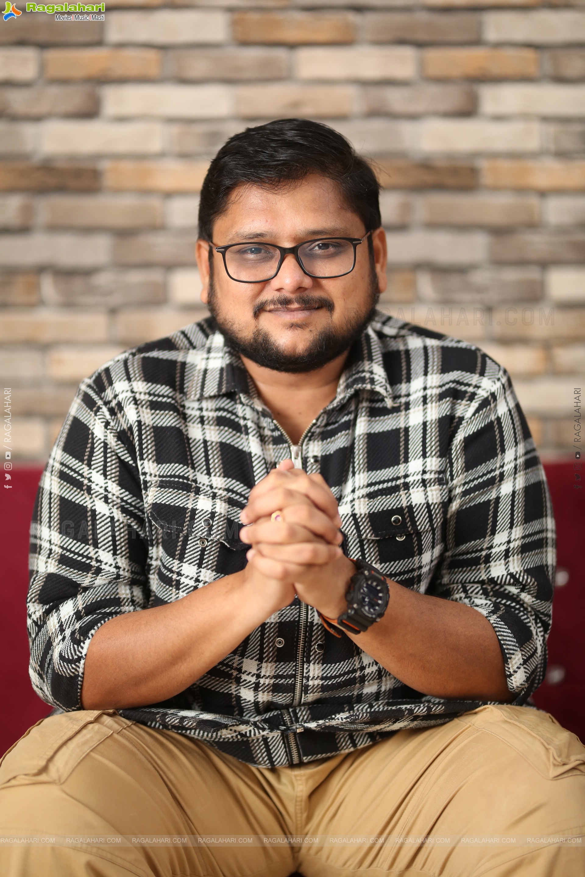 Music Director Gowra Hari at Mirai Interview, HD Gallery
