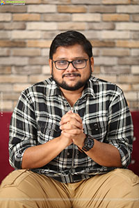 Music Director Gowra Hari at Mirai Interview, HD Gallery