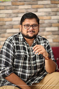 Music Director Gowra Hari at Mirai Interview, HD Gallery
