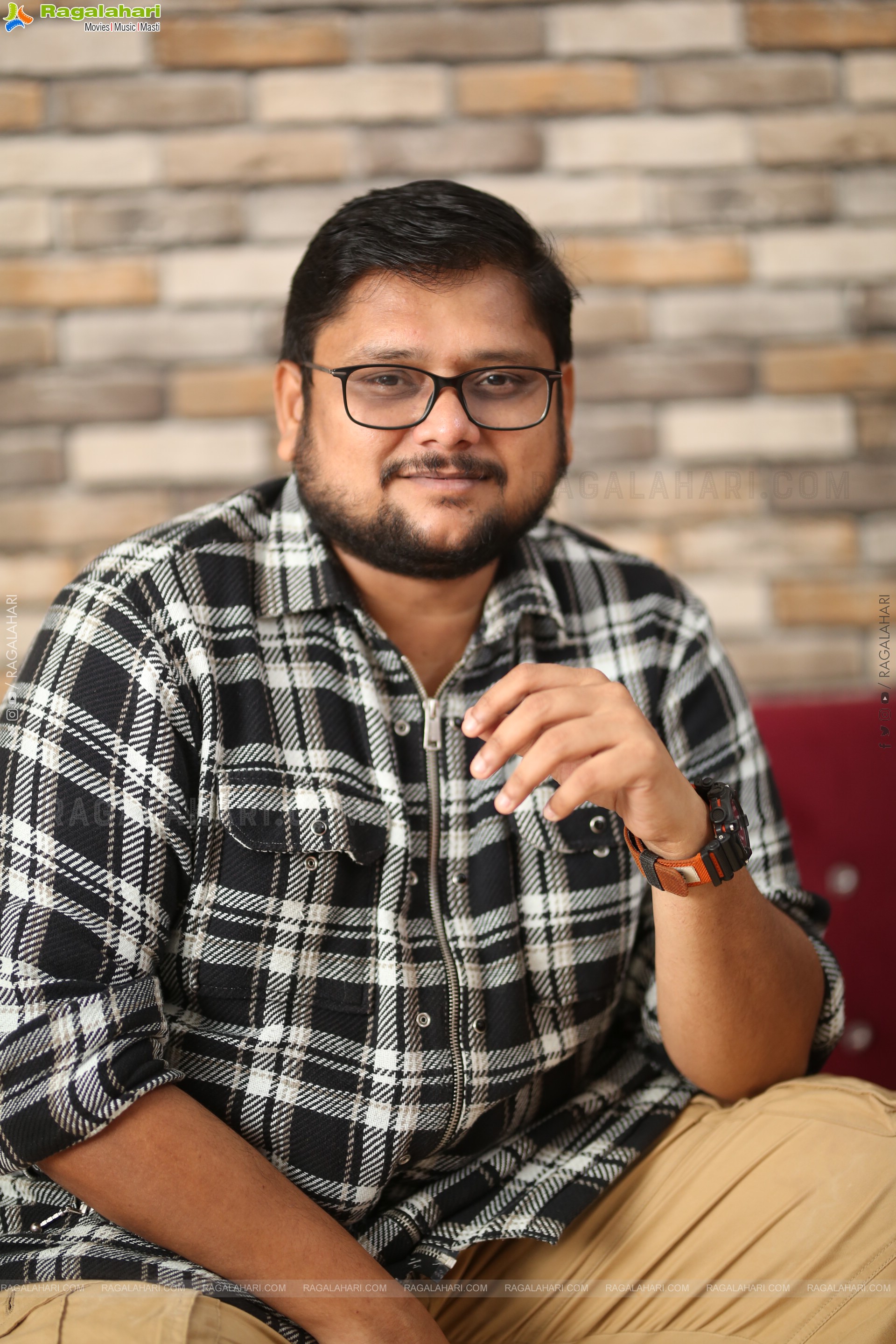 Music Director Gowra Hari at Mirai Interview, HD Gallery
