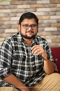 Music Director Gowra Hari at Mirai Interview, HD Gallery