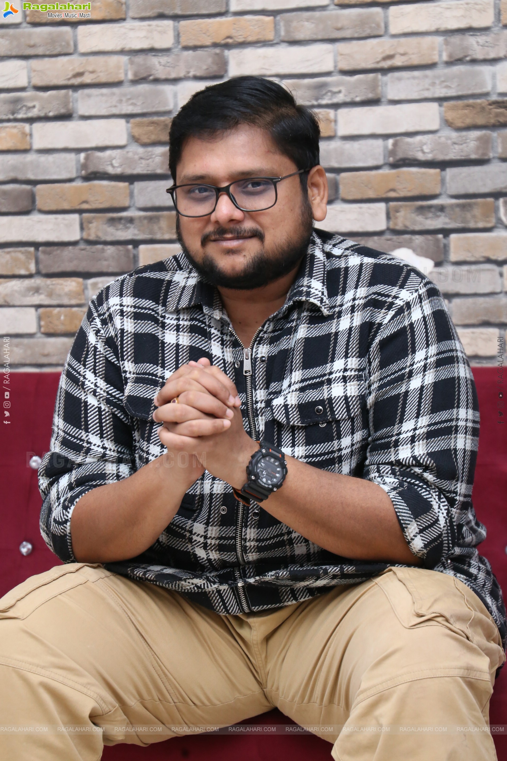Music Director Gowra Hari at Mirai Interview, HD Gallery
