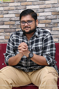 Music Director Gowra Hari at Mirai Interview, HD Gallery