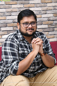 Music Director Gowra Hari at Mirai Interview, HD Gallery