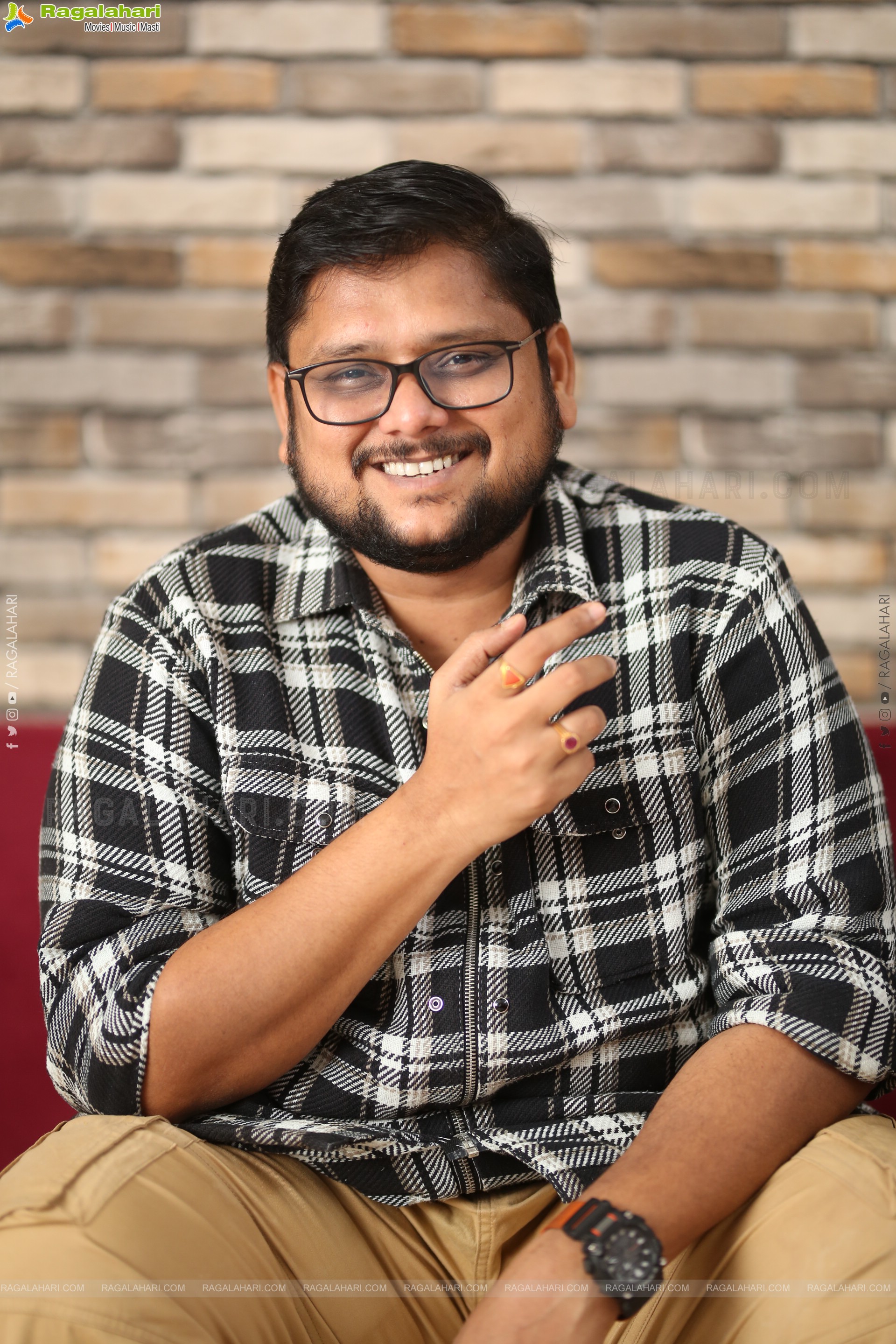 Music Director Gowra Hari at Mirai Interview, HD Gallery