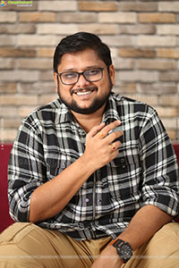 Music Director Gowra Hari at Mirai Interview, HD Gallery