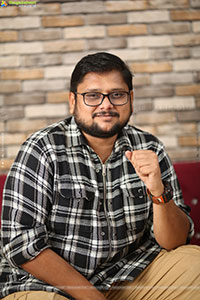 Music Director Gowra Hari at Mirai Interview, HD Gallery