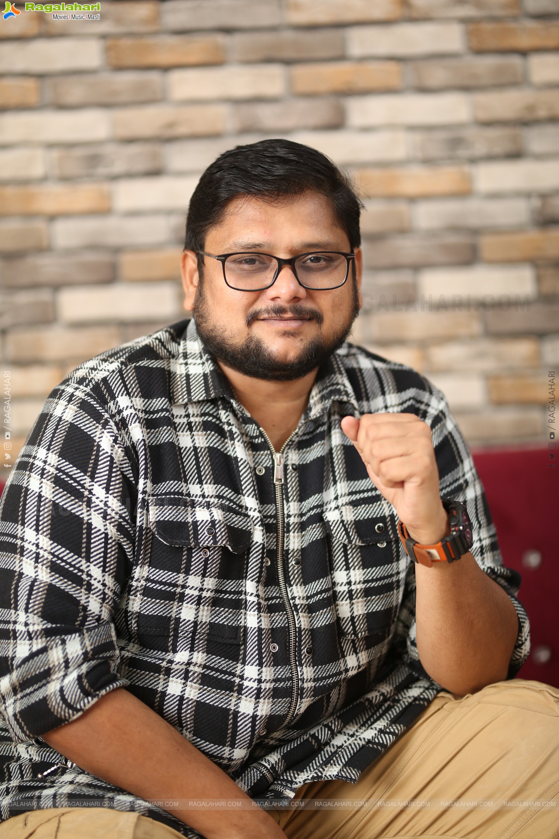 Music Director Gowra Hari at Mirai Interview, HD Gallery