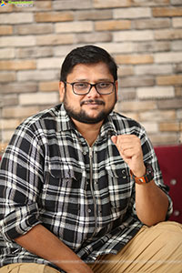 Music Director Gowra Hari at Mirai Interview, HD Gallery