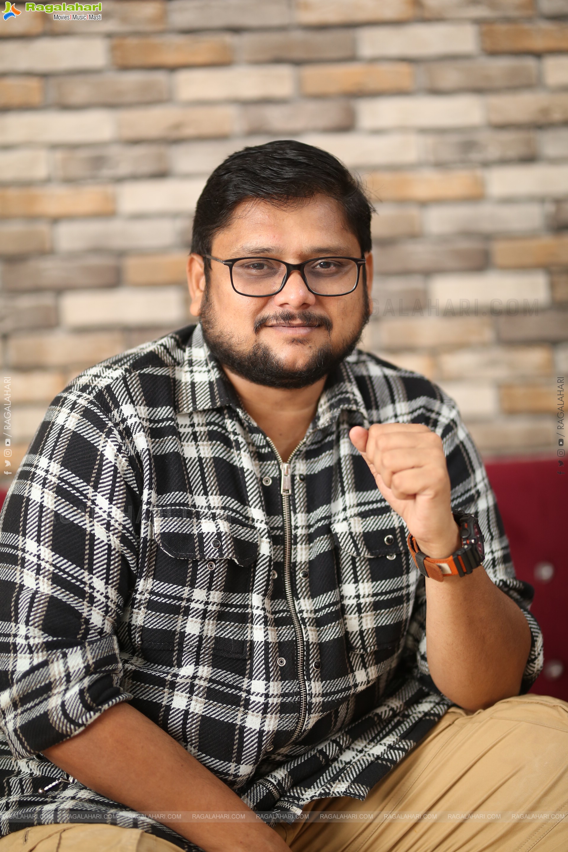 Music Director Gowra Hari at Mirai Interview, HD Gallery