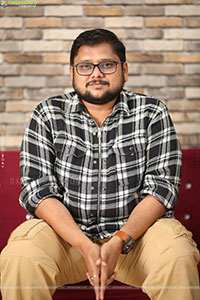 Music Director Gowra Hari at Mirai Interview, HD Gallery