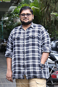 Music Director Gowra Hari at Mirai Interview, HD Gallery