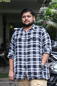 Music Director Gowra Hari at Mirai Interview, HD Gallery