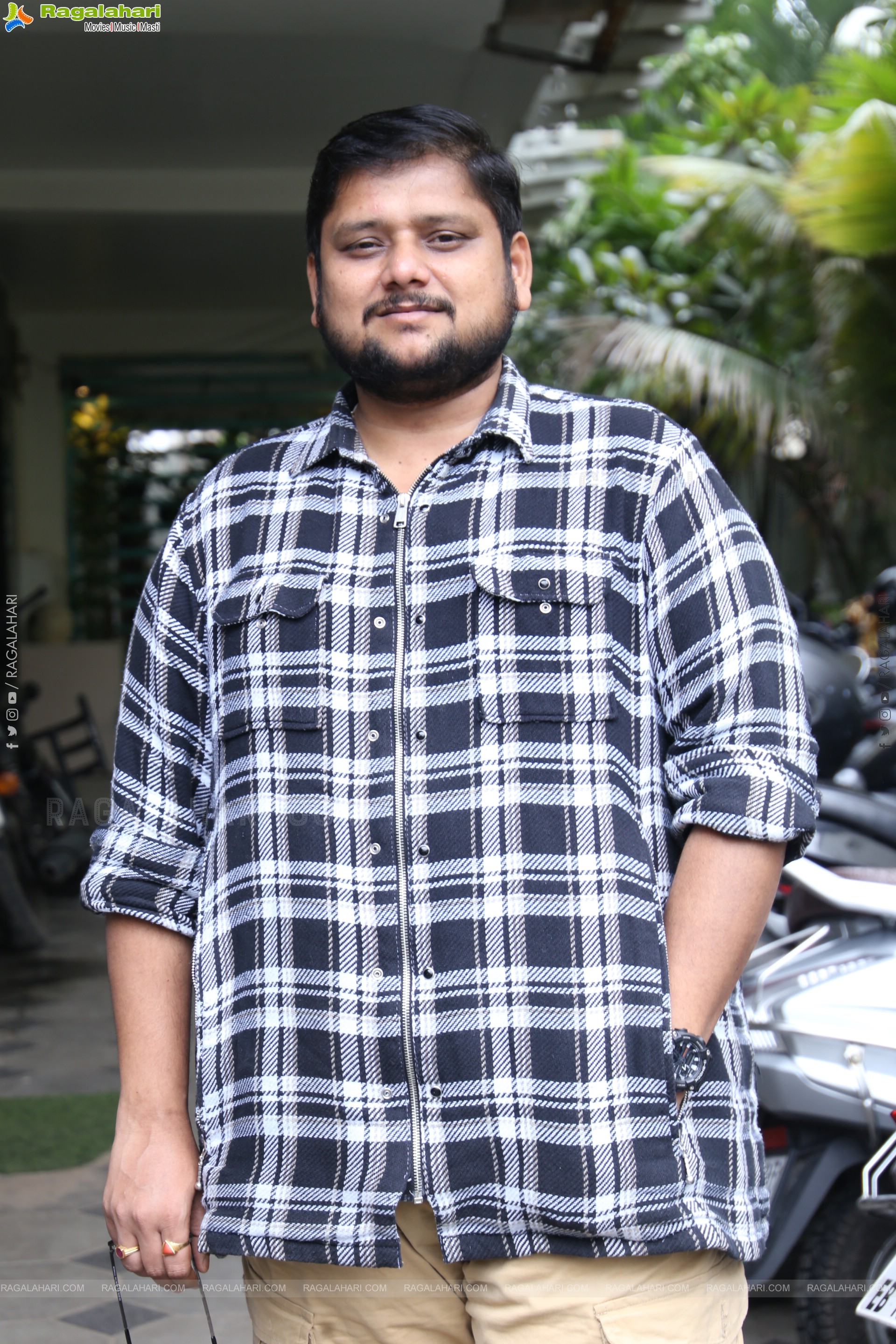 Music Director Gowra Hari at Mirai Interview, HD Gallery