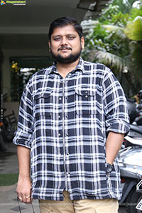 Music Director Gowra Hari at Mirai Interview, HD Gallery
