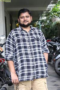 Music Director Gowra Hari at Mirai Interview, HD Gallery
