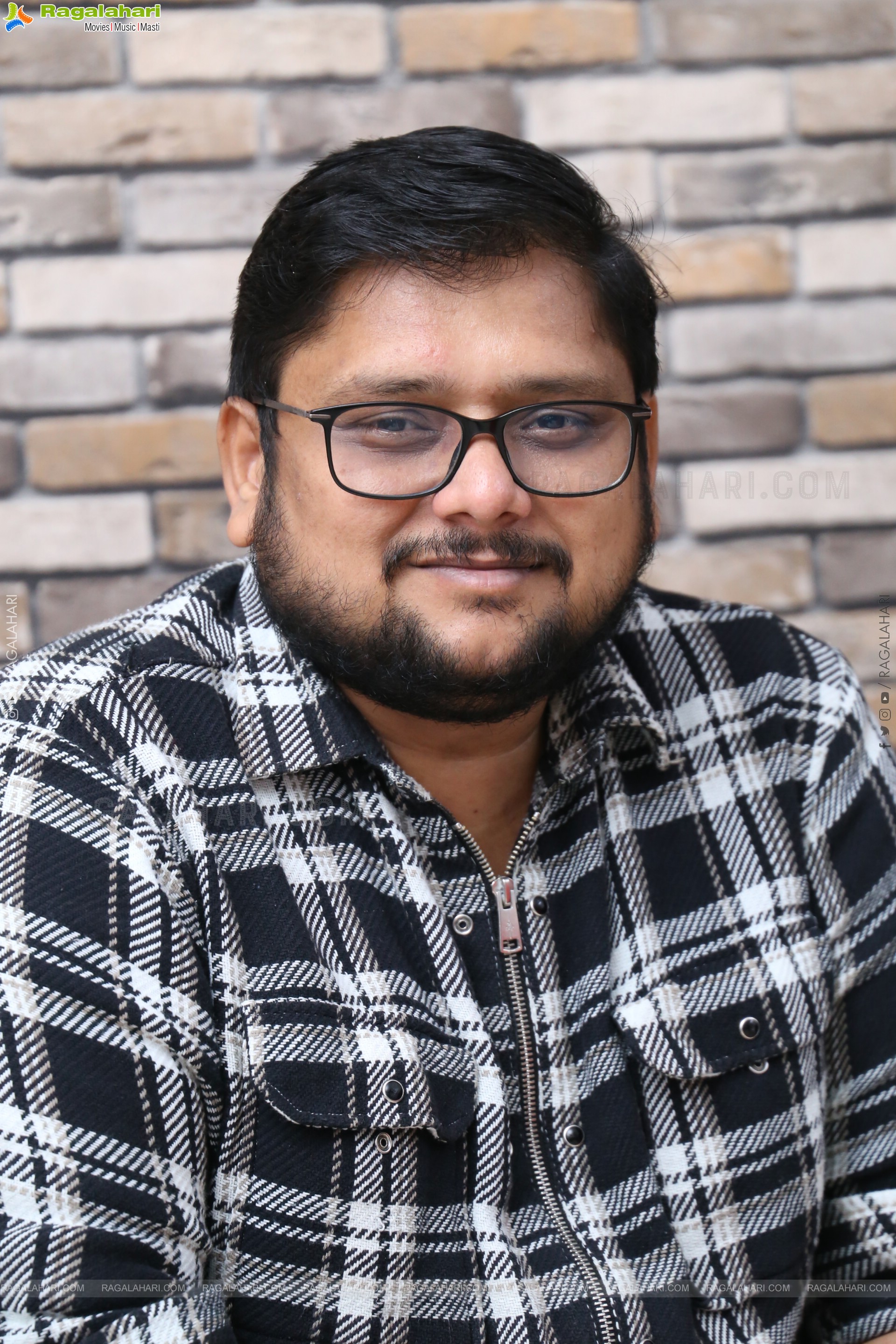 Music Director Gowra Hari at Mirai Interview, HD Gallery