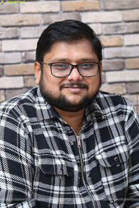 Music Director Gowra Hari at Mirai Interview, HD Gallery