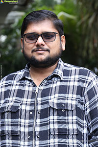 Music Director Gowra Hari at Mirai Interview, HD Gallery