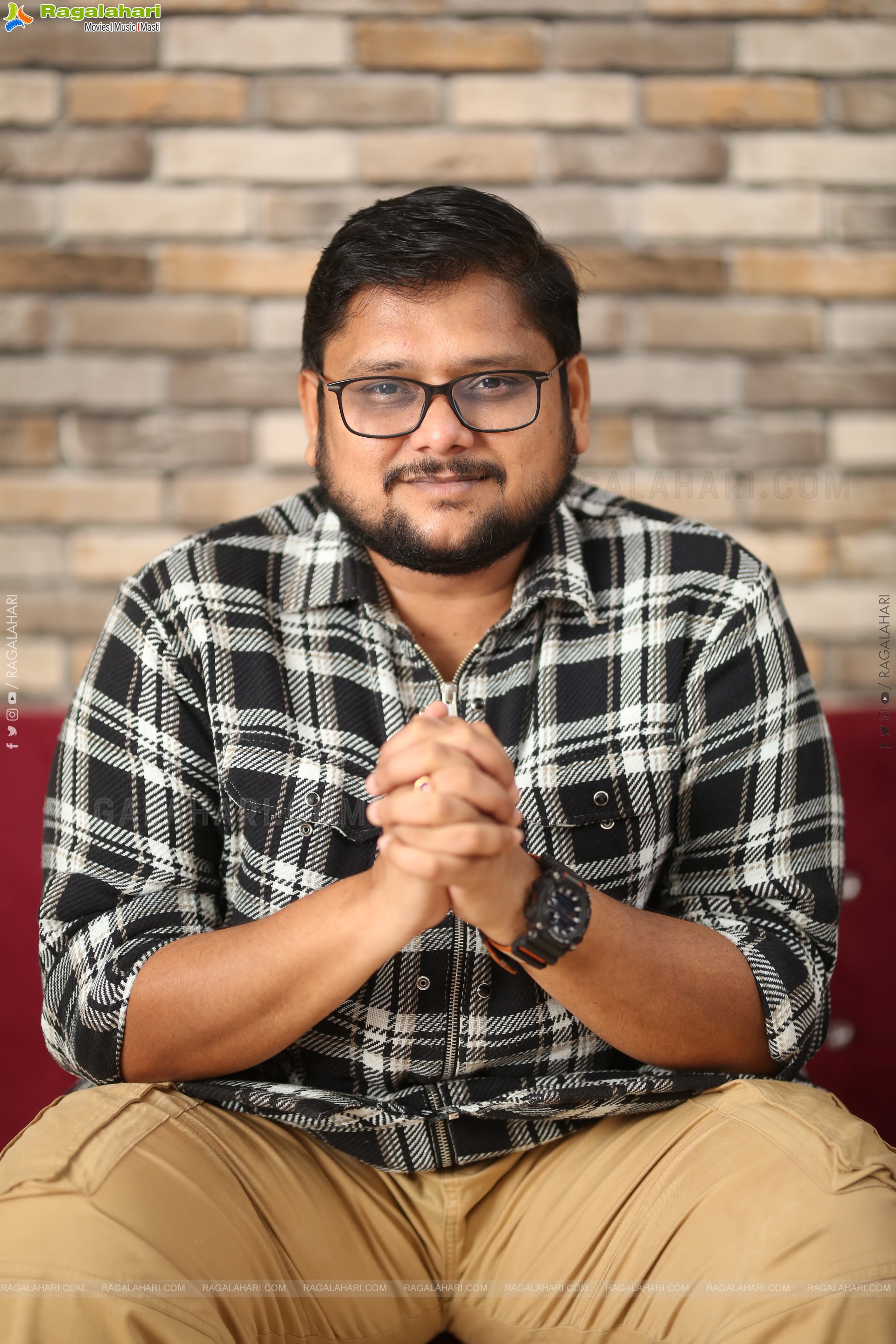 Music Director Gowra Hari at Mirai Interview, HD Gallery